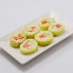 Best Cucumber Skin Roll (no rice)(5pcs) in Walnut, CA